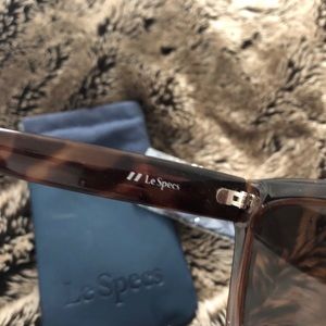 Le Specs Liar Lair sunglasses.